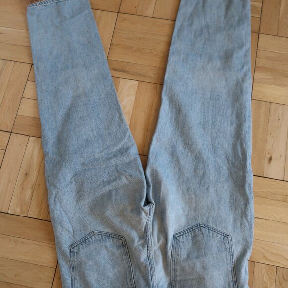 Agolde - Criss Cross Straight Leg - Picture 7 of 8